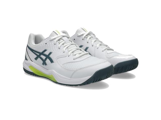 Tênis Asics Gel-Dedicate 8 108 White/Ironclad Masc