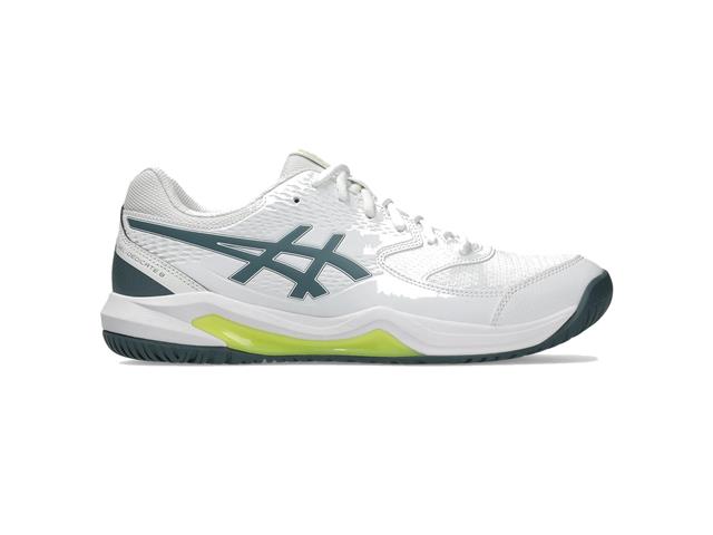 Tênis Asics Gel-Dedicate 8 108 White/Ironclad Masc - 2