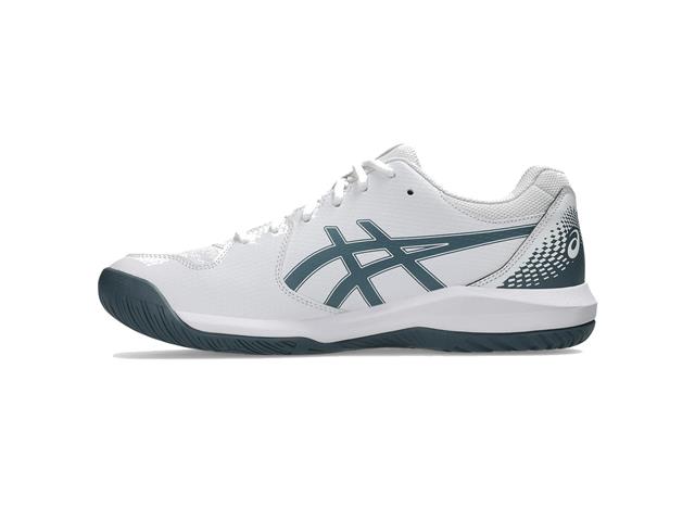 Tênis Asics Gel-Dedicate 8 108 White/Ironclad Masc - 3