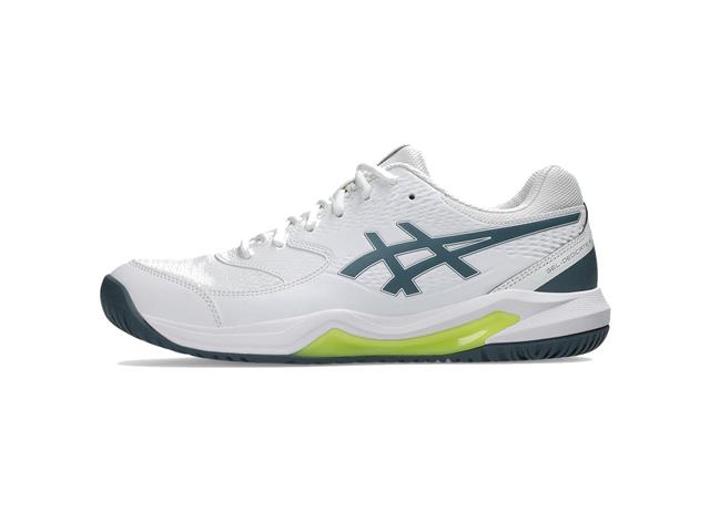 Tênis Asics Gel-Dedicate 8 108 White/Ironclad Masc - 4