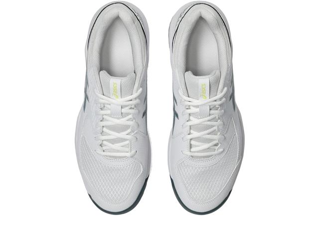 Tênis Asics Gel-Dedicate 8 108 White/Ironclad Masc - 6