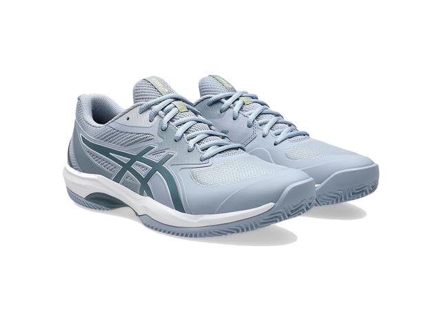 Tênis Asics Game Ff Clay/Oc 400 Grey Blue/Ironclad Masc