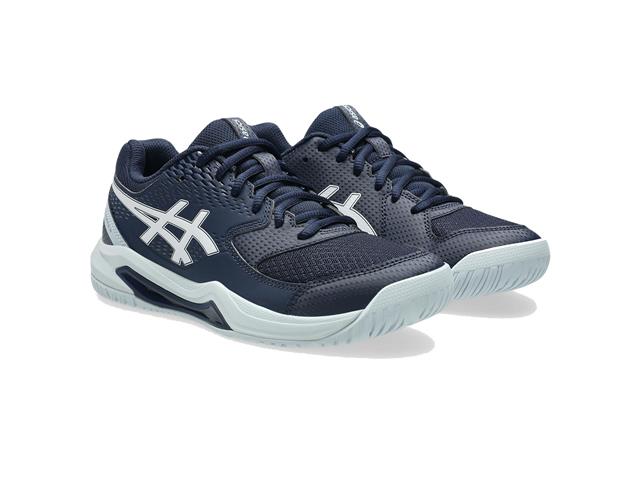 Tênis Asics Gel-Dedicate 8 402 Midnight/White Fem