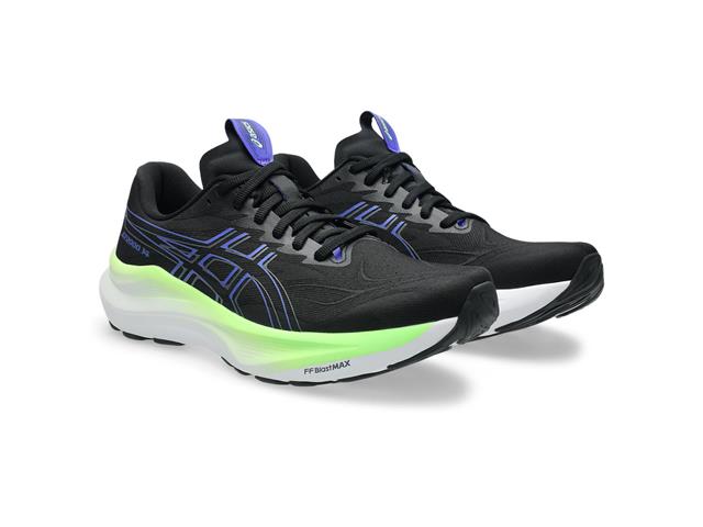 Tênis Asics Gt-2000 14 Black/Cobalt B...