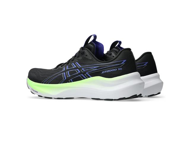 Tênis Asics Gt-2000 14 Black/Cobalt Burst Masc - 1