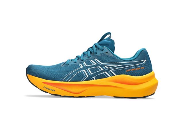 Tênis Asics Gt-2000 14 Dark Teal/White Masc - 3