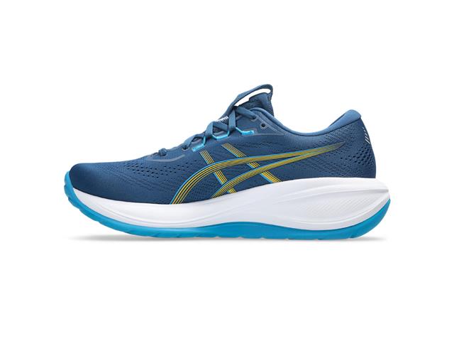 Tênis Asics Gel-Cumulus 28 Twilight Blue/Yamabuki Masc - 4