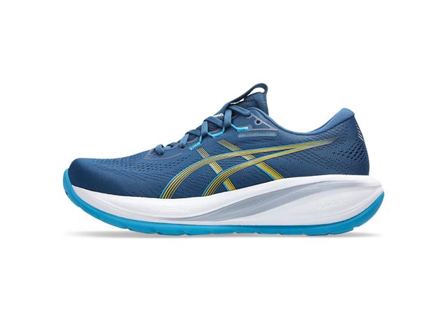 Tênis Asics Gel-Cumulus 28 Twilight Blue/Yamabuki Masc - 3