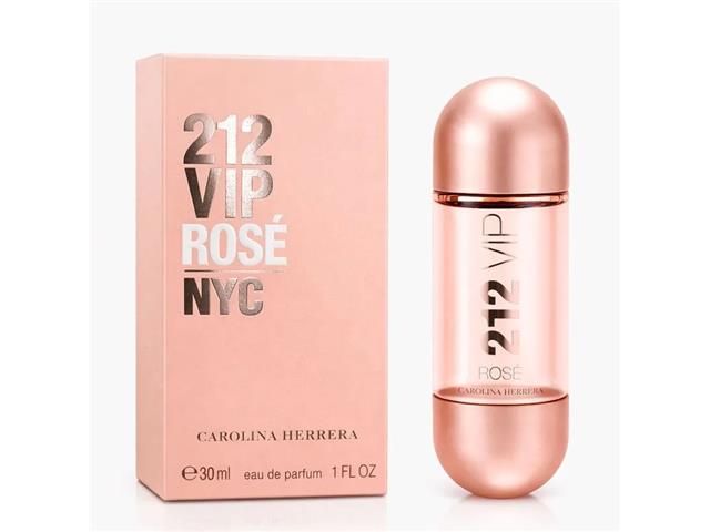 Perfume 212 Vip Rose - EDP - 30ml - 1