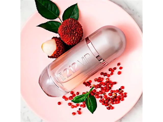 Perfume 212 Vip Rose - EDP - 30ml - 3