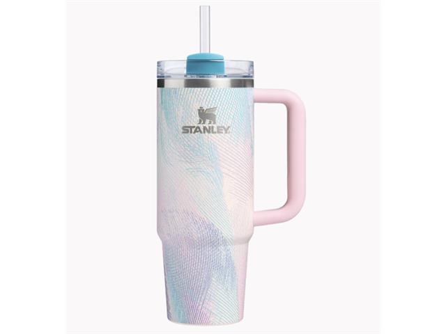 Copo Quencher Stanley Sea Glass Plume 591ml