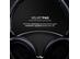 HEADPHONE LITY 5.4 ANC/ENC 65H CONEXÃO DUPLA (H13 PRO PRETO) - 5