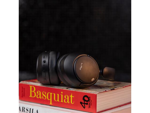 HEADPHONE LITY 5.4 ANC/ENC 65H CONEXÃO DUPLA (H13 PRO PRETO) - 7