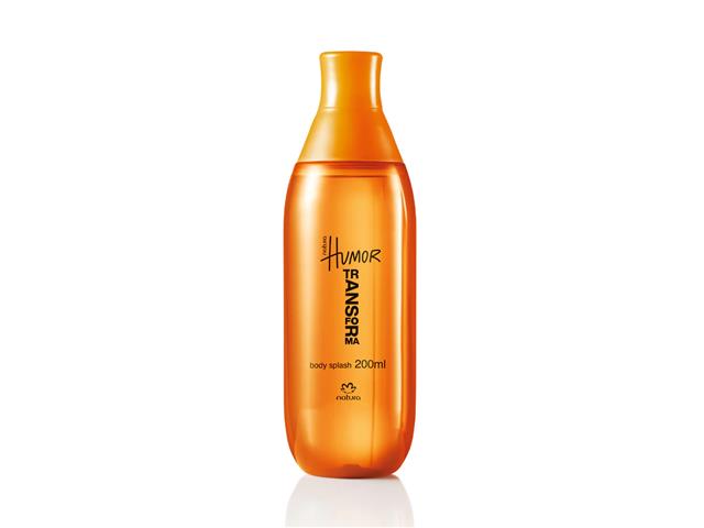 Humor Transforma Body Splash Desodorante Colônia 200 ml