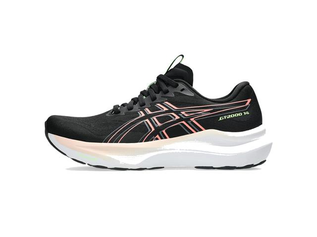 Tênis Asics Gt-2000 14 Black/Sun Coral Fem Tam 34 - 4