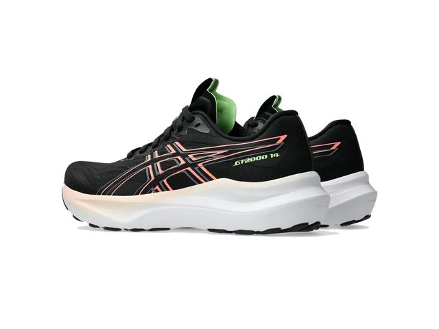 Tênis Asics Gt-2000 14 Black/Sun Coral Fem - 1