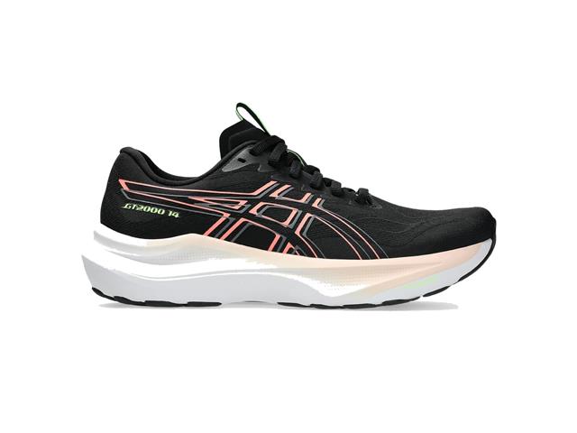 Tênis Asics Gt-2000 14 Black/Sun Coral Fem - 2