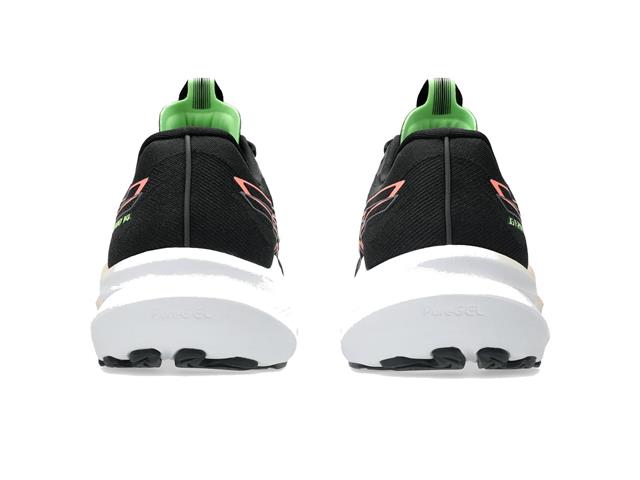 Tênis Asics Gt-2000 14 Black/Sun Coral Fem - 5