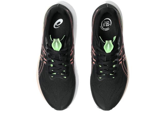 Tênis Asics Gt-2000 14 Black/Sun Coral Fem - 6
