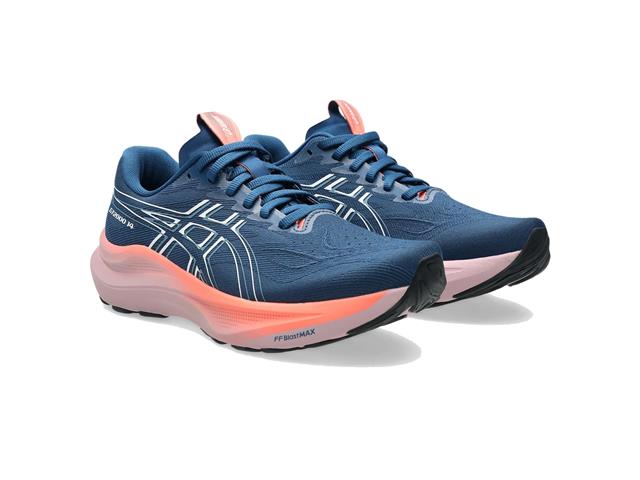 Tênis Asics Gt-2000 14 Twilight Blue/White Fem
