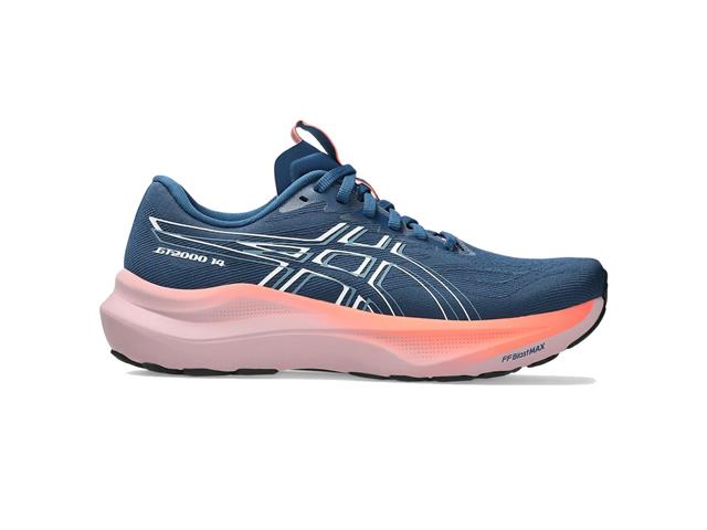 Tênis Asics Gt-2000 14 Twilight Blue/White Fem - 2