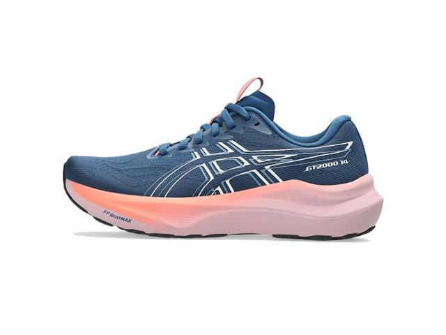 Tênis Asics Gt-2000 14 Twilight Blue/White Fem - 4