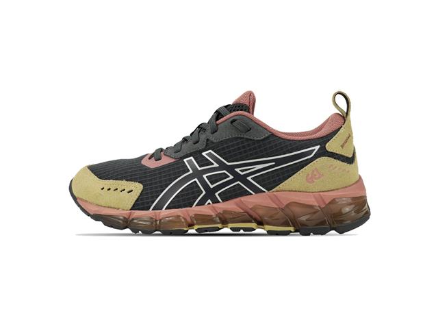 Tênis Asics Gel-Quantum 360 Ctw Obsidian Grey/Cream Fem - 4
