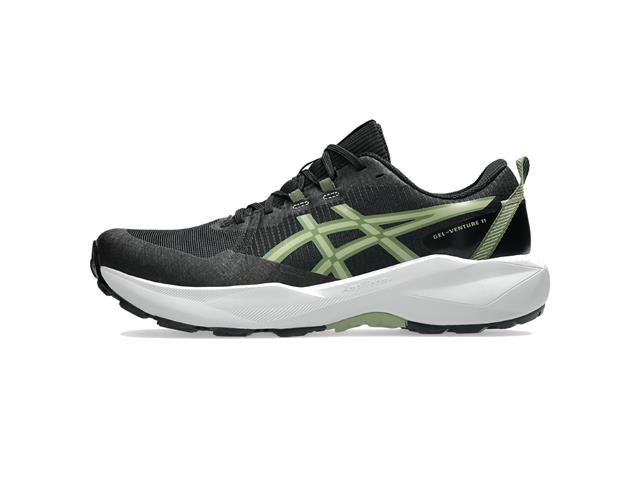 Tênis Asics Gel-Venture 11, 004 Black/Khaki Green Masc - 4