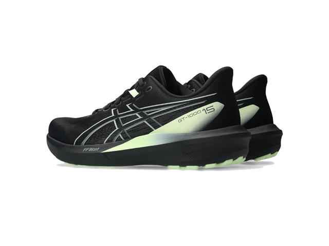 Tênis Asics Gt-1000 15, 003 Black/Illuminate Yellow Masc - 1