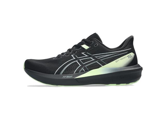 Tênis Asics Gt-1000 15, 003 Black/Illuminate Yellow Masc - 4