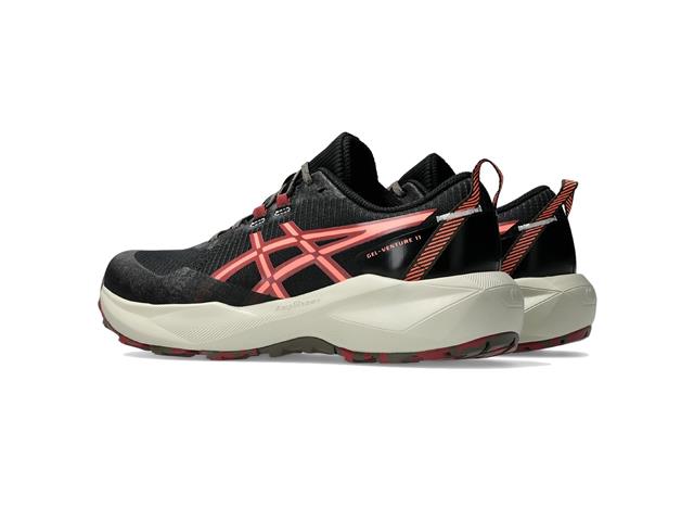 Tênis Asics Gel-Venture 11, 004 Black/Sun Coral Fem - 1