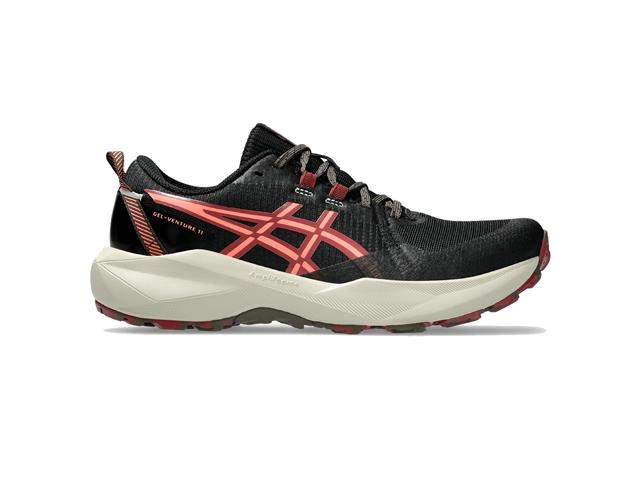 Tênis Asics Gel-Venture 11, 004 Black/Sun Coral Fem - 2