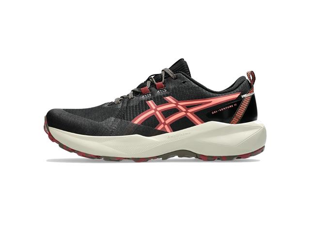 Tênis Asics Gel-Venture 11, 004 Black/Sun Coral Fem - 4