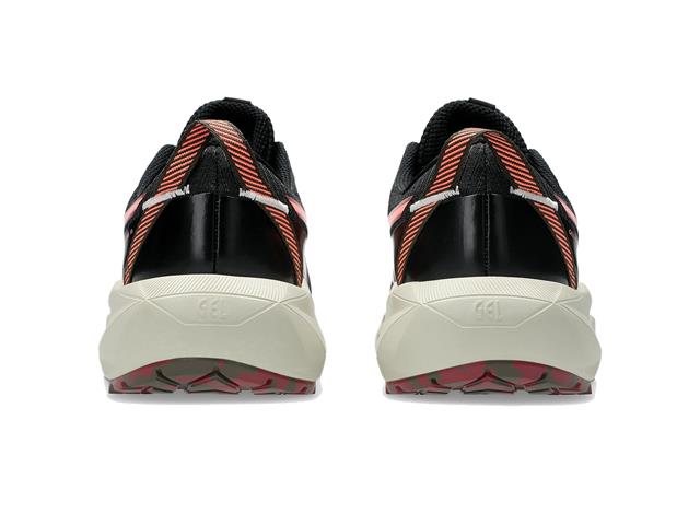 Tênis Asics Gel-Venture 11, 004 Black/Sun Coral Fem - 5