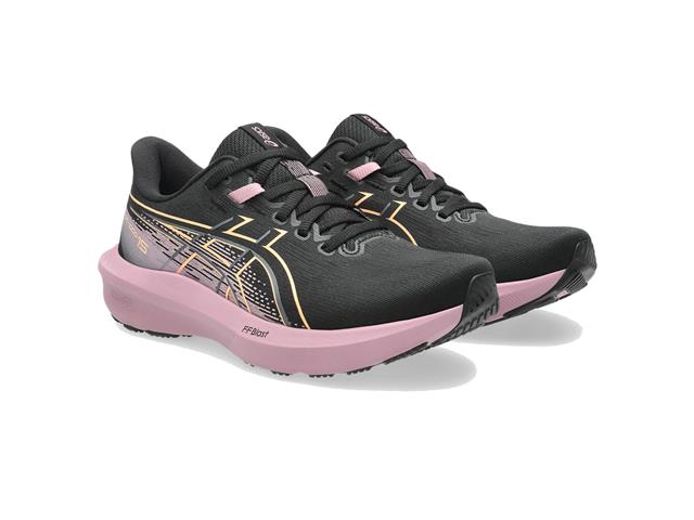 Tênis Asics Gt-1000 15, 003 Black/Taro Purple Fem