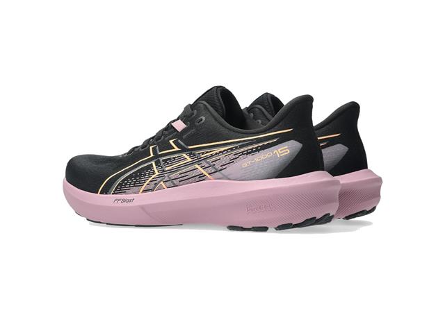 Tênis Asics Gt-1000 15, 003 Black/Taro Purple Fem - 1