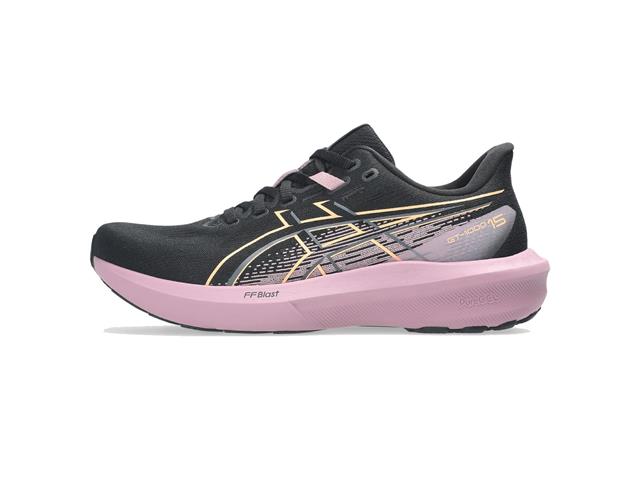 Tênis Asics Gt-1000 15, 003 Black/Taro Purple Fem - 4