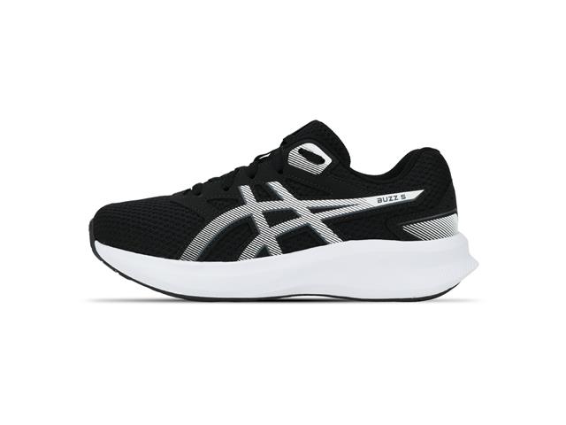Tênis Asics Buzz 5 Gs, 002 Black/White Kids - 3