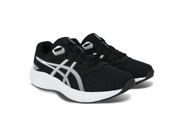 Tênis Asics Buzz 5 Gs, 002 Black/White Kids