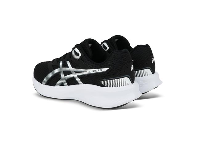 Tênis Asics Buzz 5 Gs, 002 Black/White Kids - 1