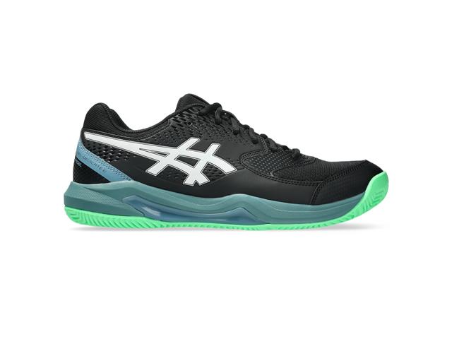 Tênis Asics Gel-Dedicate 8 Padel, 003 Black/Vital Green Masc - 2