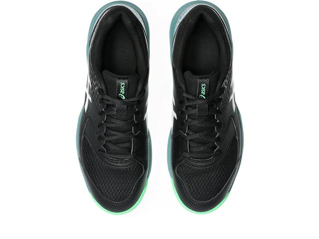 Tênis Asics Gel-Dedicate 8 Padel, 003 Black/Vital Green Masc - 6