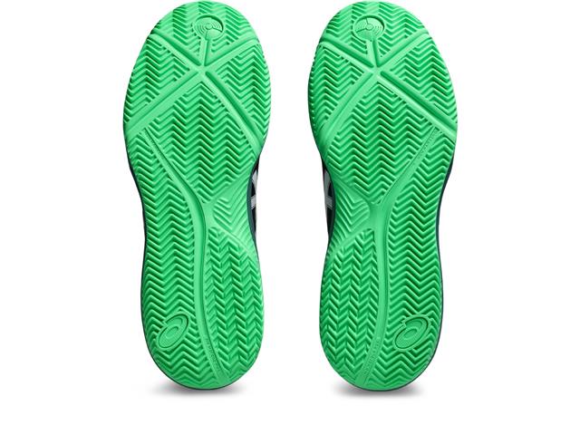 Tênis Asics Gel-Dedicate 8 Padel, 003 Black/Vital Green Masc - 7