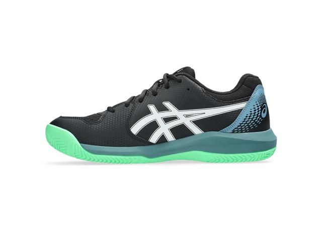 Tênis Asics Gel-Dedicate 8 Padel, 003 Black/Vital Green Masc - 3