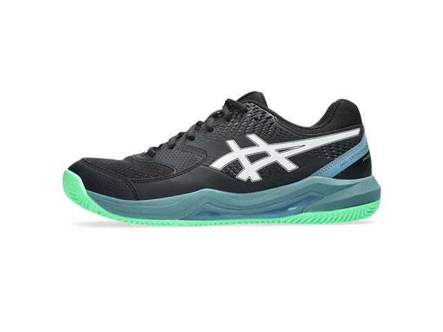 Tênis Asics Gel-Dedicate 8 Padel, 003 Black/Vital Green Masc - 4
