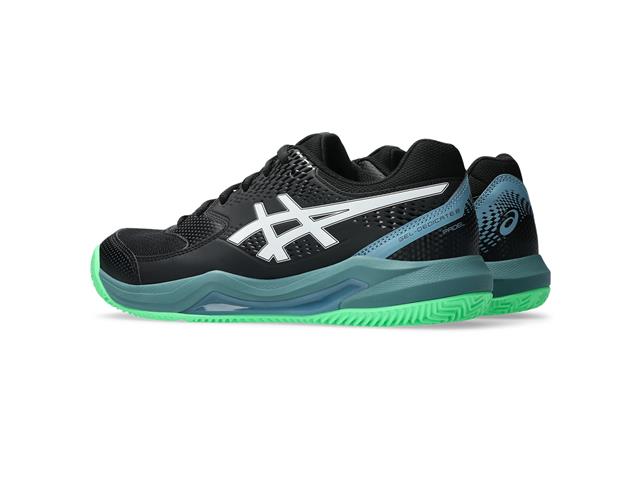 Tênis Asics Gel-Dedicate 8 Padel, 003 Black/Vital Green Masc - 1