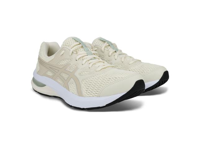 Tênis Asics Gel-Shogun St, 102 Cream/Pure Silver Fem
