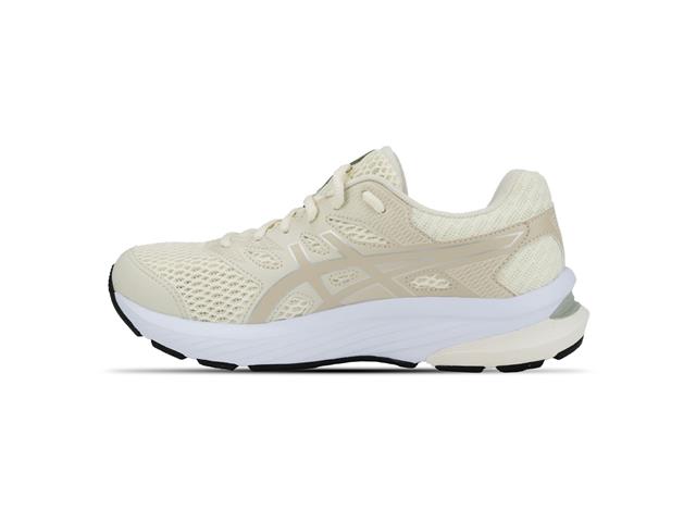 Tênis Asics Gel-Shogun St, 102 Cream/Pure Silver Fem - 3