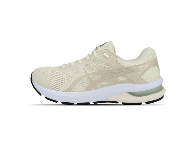 Tênis Asics Gel-Shogun St, 102 Cream/Pure Silver Fem - 4