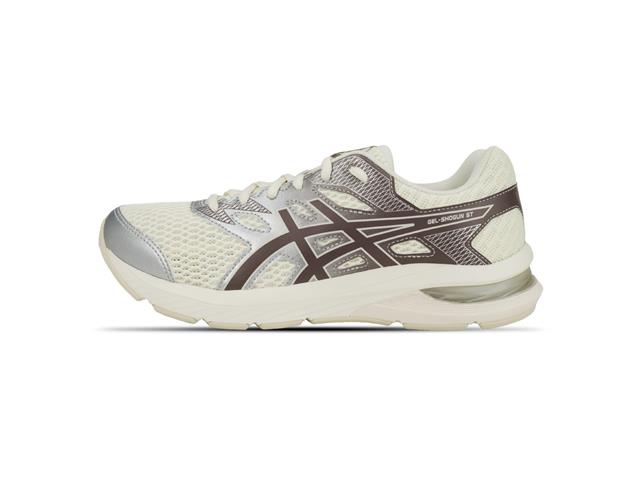 Tênis Asics Gel-Shogun St, 104 Cream/Cocoa Powder Fem - 3